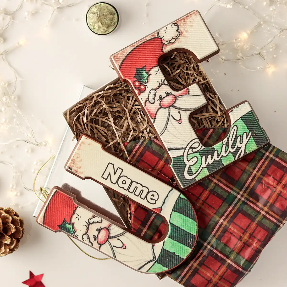 special occasion printed chocolates