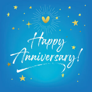 Chocolate Gift Card - Happy Anniversary