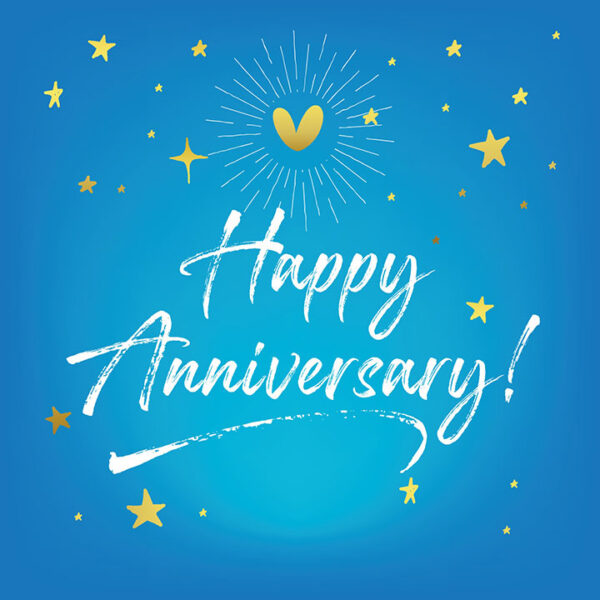 Chocolate Gift Card - Happy Anniversary