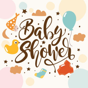 Chocolate Gift Card - Baby Shower