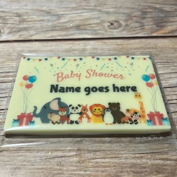 Chocolate Gift Card - Baby Shower - Image 3