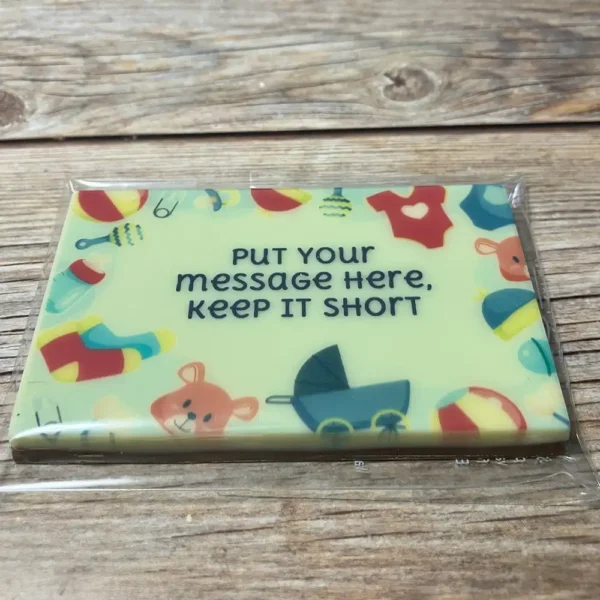 Chocolate Gift Card - Baby Shower - Image 2