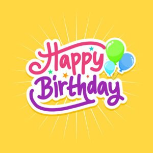 Chocolate Gift Card - Happy Birthday