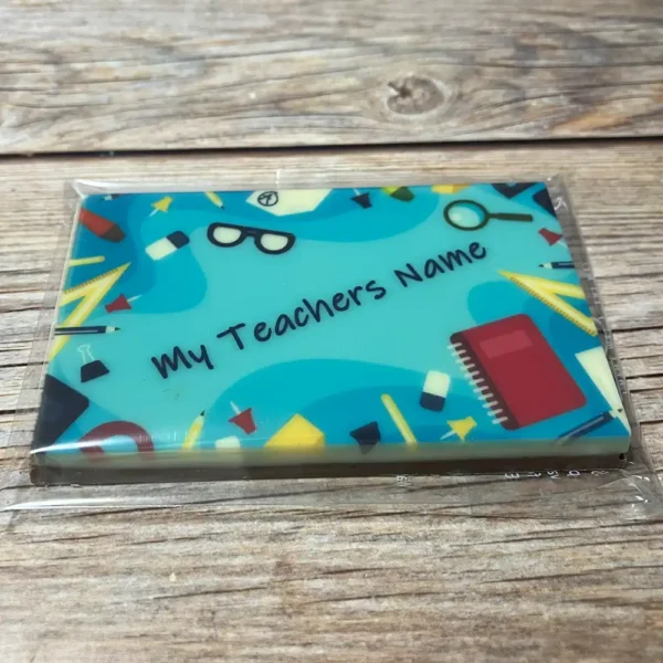 Chocolate Gift Card - Teachers Gift - Image 2