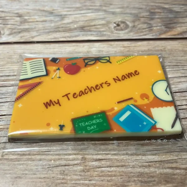 Chocolate Gift Card - Teachers Gift - Image 3