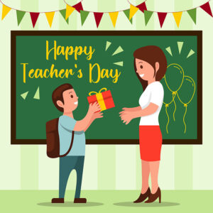 Chocolate Gift Card - Teachers Gift