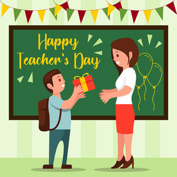 Chocolate Gift Card - Teachers Gift