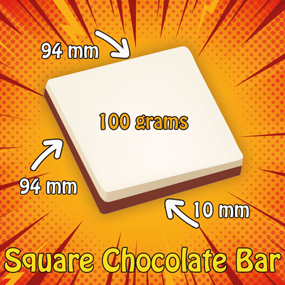 Square Chocolate Bar