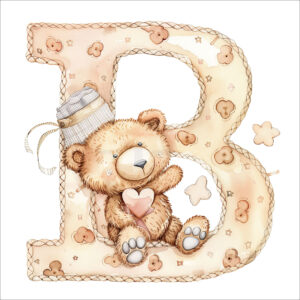 Square Chocolate Bar - Baby Shower