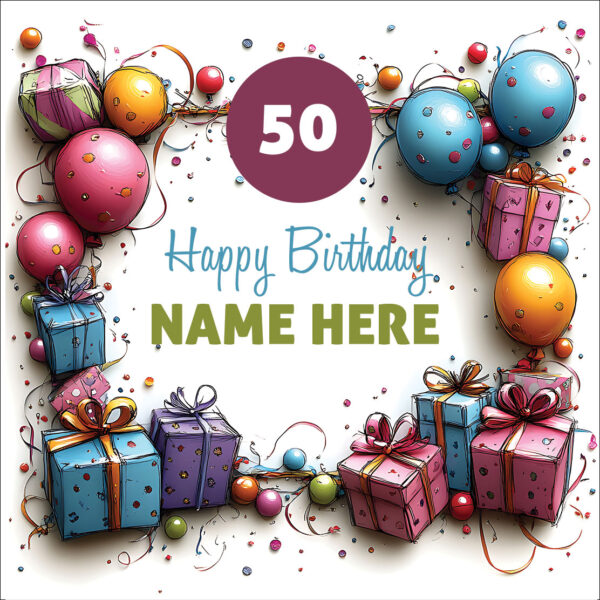 Square Chocolate Bar - Happy Birthday - Image 4
