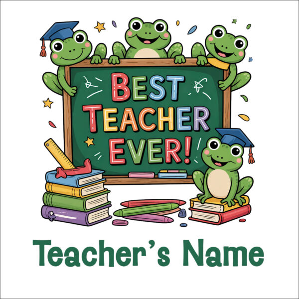 Square Chocolate Bar - Teachers Gift