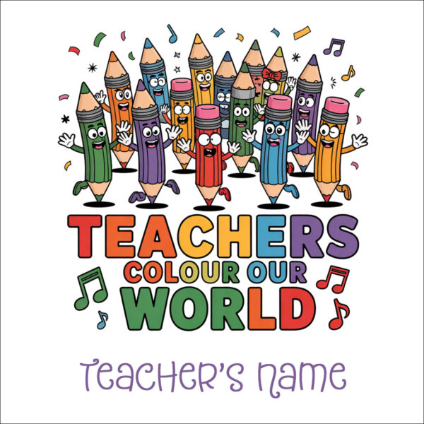 Square Chocolate Bar - Teachers Gift - Image 2