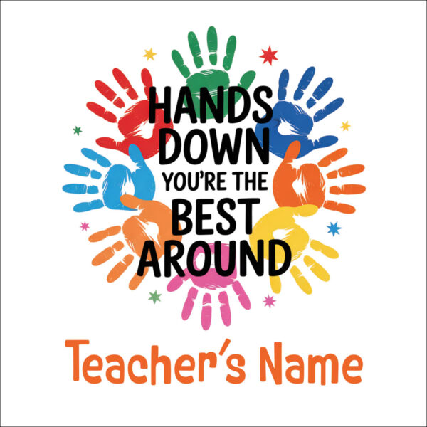 Square Chocolate Bar - Teachers Gift - Image 3