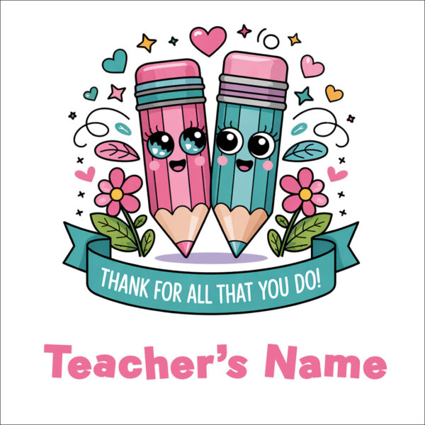 Square Chocolate Bar - Teachers Gift - Image 4