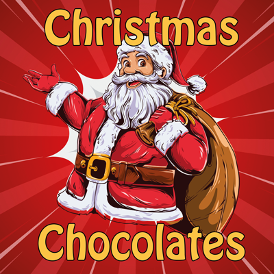 Personalised Christmas Chocolates