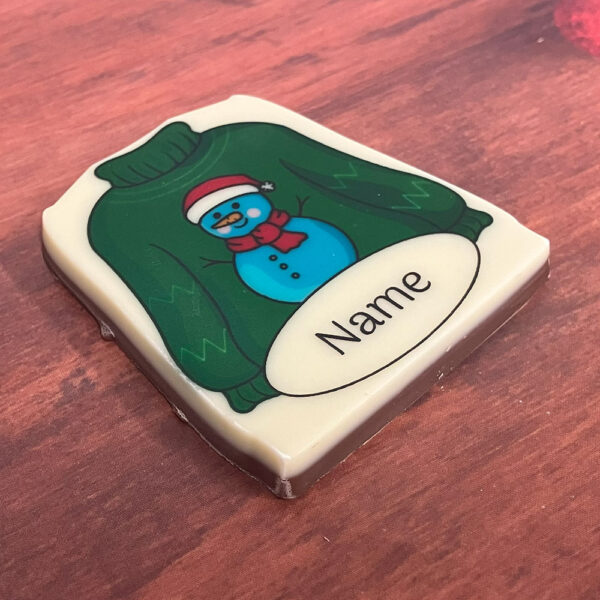 Personalised Chocolate Jumper