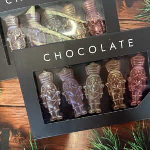 Festive Chocolate Nutcracker Gift Box
