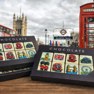 London Landmarks Chocolate Gift Box