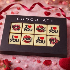 With Love Chocolate Gift Box