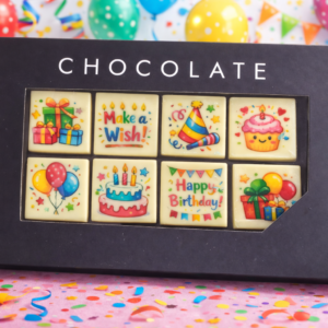 Happy Birthday Chocolate Gift Box
