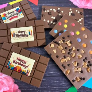 Brownie Flavoured Birthday Bar