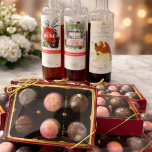 Luxury Cocktail Truffle Selection (Box of 6)