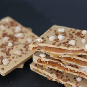 Salted Caramel Crunch Bar