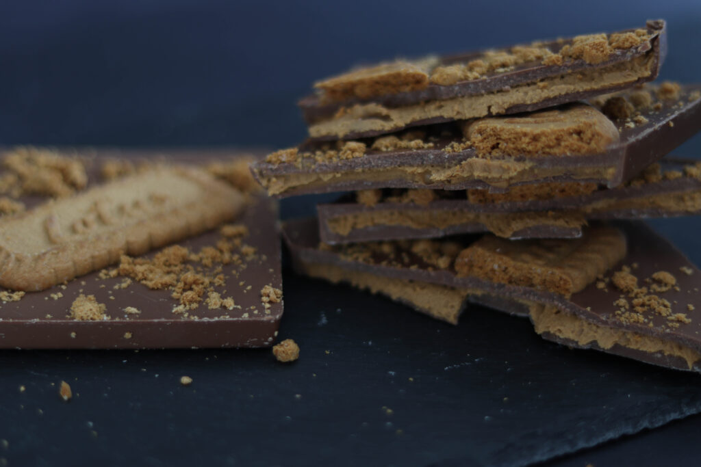 Caramel Crunch Biscuit Bar | Printed Chocolates