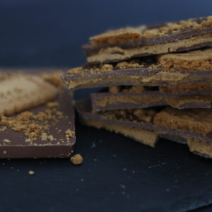 Caramel Crunch Biscuit Bar