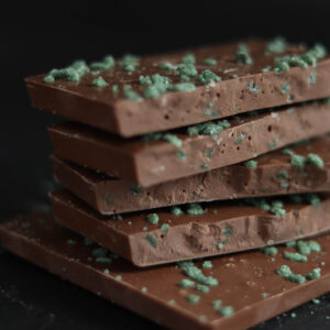 Mint Crisp Chocolate Bar