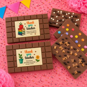 Thank you Teacher Brownie Flavoured Bar