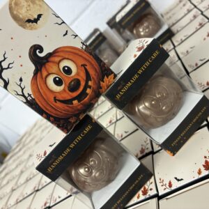 Pumpkin Hot Chocolate Bombs