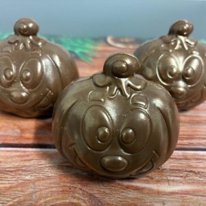 Pumpkin Hot Chocolate Bombs